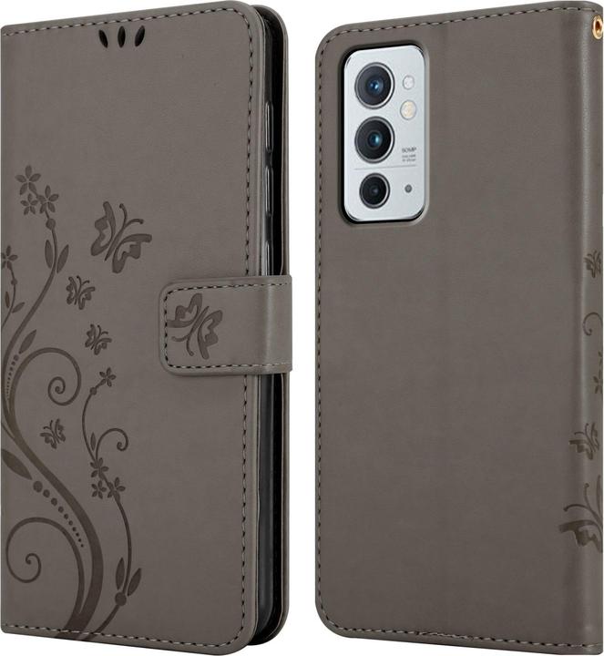 Image du produit Cadorabo Pochette Flower Book (OnePlus 9RT 5G)