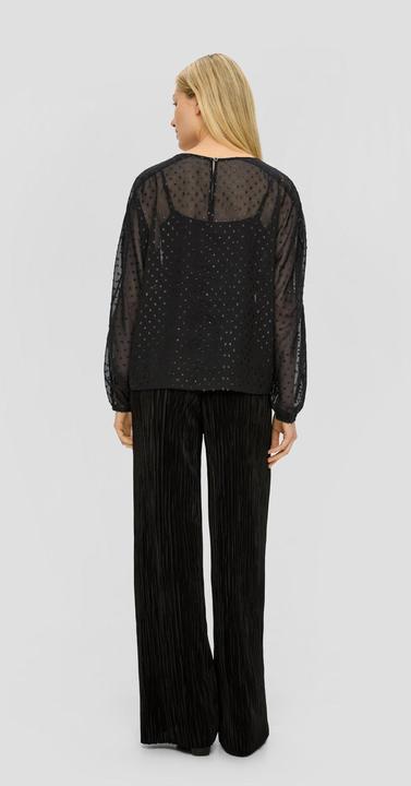 Immagine prodotto s.Oliver Bluse Chiffonbluse mit Fledermausärmeln (42)