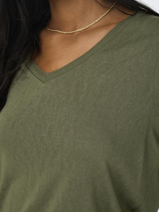 Actual product image Only Regular fit V-neck top Top Top (L)