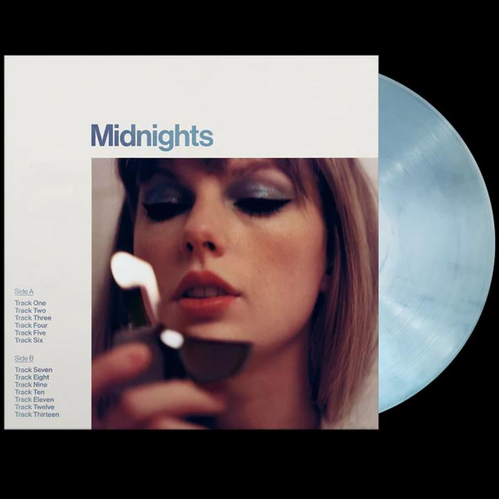 Actual product image EMI Midnights (Moonstone Blue Vinyl) (Taylor Swift)