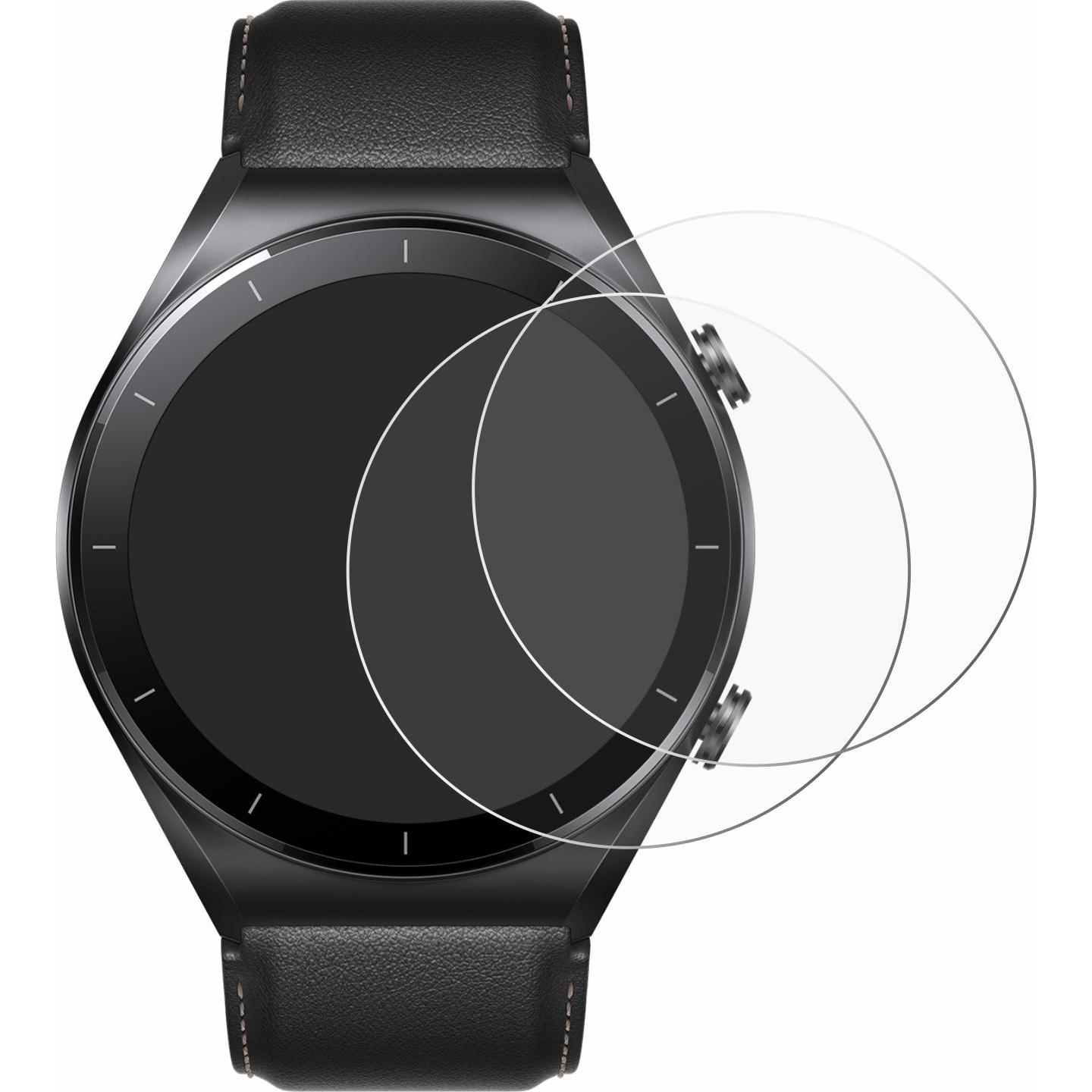 Thumbnail - ScreenLeaf Schutzfolie nachhaltiger Displayschutz Displayschutzfolie Folie Klar Transparent, Smartwatch Schutzfolie, Tra...