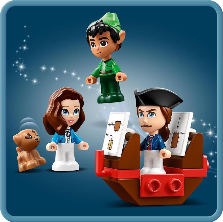 Actual product image LEGO Peter Pan & Wendy's Storybook (43220, LEGO Disney)