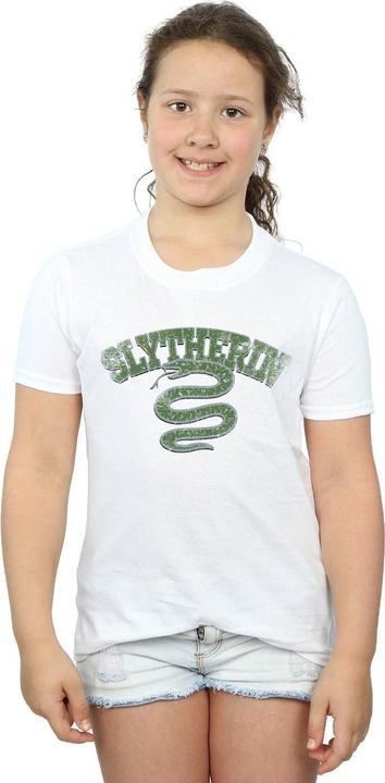 Produktbild Slytherin Sport Emblem TShirt Mädchen (140, 146)