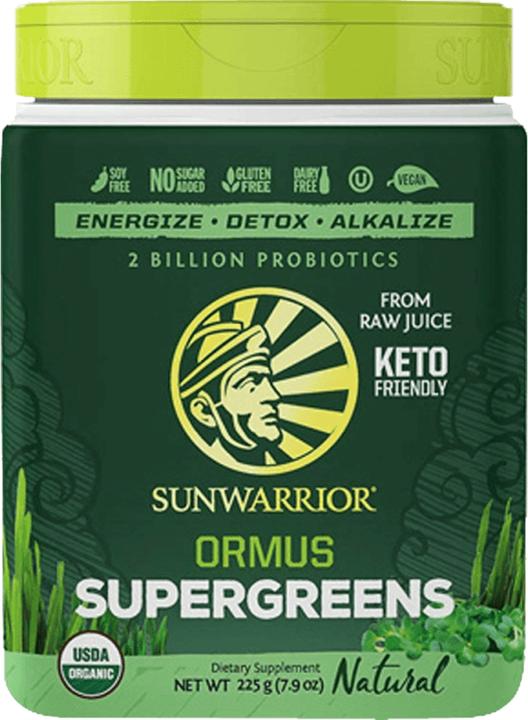 Actual product image Sunwarrior Ormus Super Greens (1 pcs., Powder, 225 g)