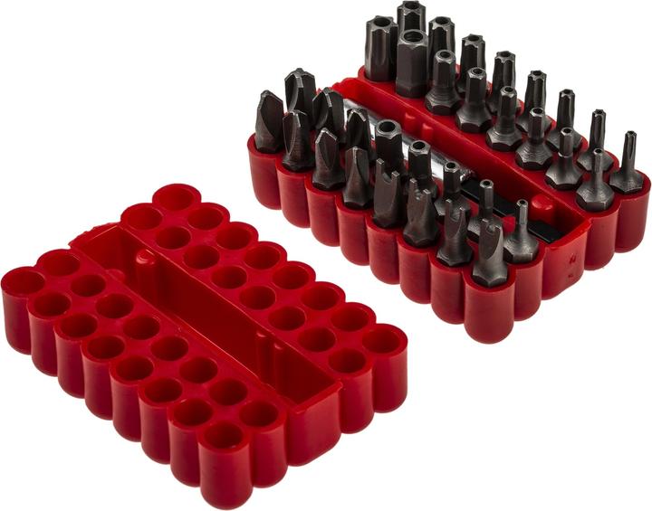 Produktbild MTI Sicherheitsbit Set 33-teilig (Kreuz sonstige)