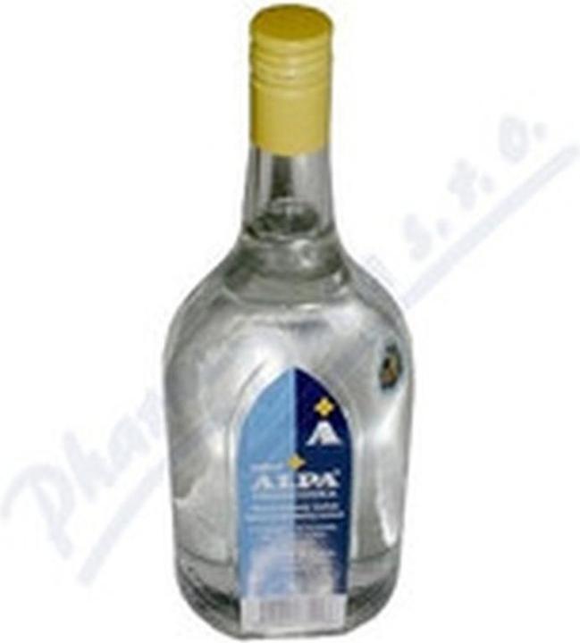 Produktbild Alpa Francovka Tschechische Alkohol Kräutertinktur Ätherische Öle Alpa Classic 1000ml (Rasierwasser, 1000 ml)