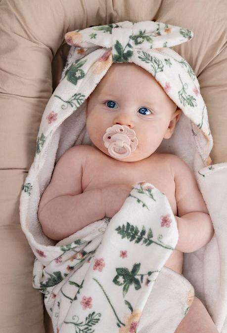 Actual product image Elodie Children's towel Meadow Blossom (80 x 80 cm)