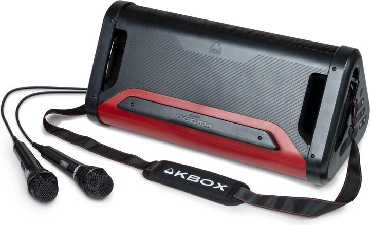 Bigben Party Kbox IP Enceinte BT (8 h, Sans source d'énergie externe)