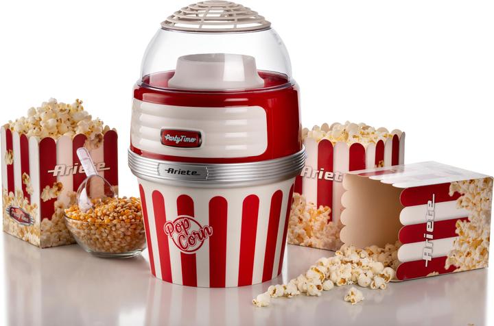 Actual product image Ariete 2957 Party Time popcorn machine