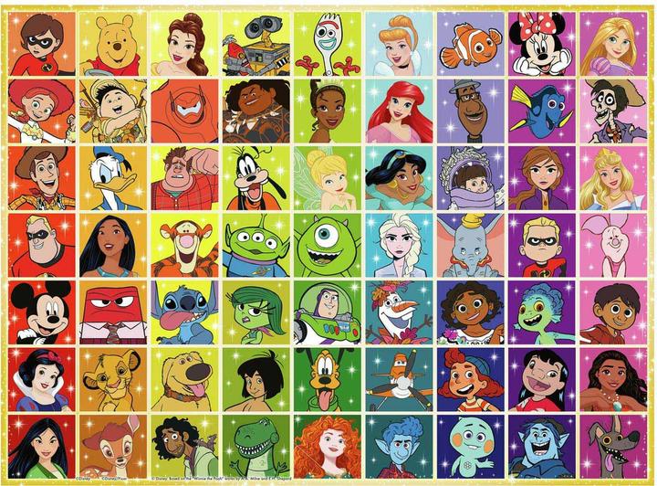 Actual product image Ravensburger Disney Collage (100 pieces)