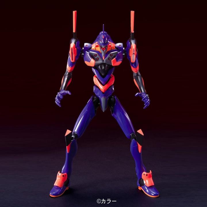 Actual product image Bandai Evangelion - Evangelion Einheit 00 Kakusei High Grade