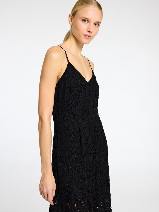 Produktbild Selected Femme Langes Spitzenkleid (40)