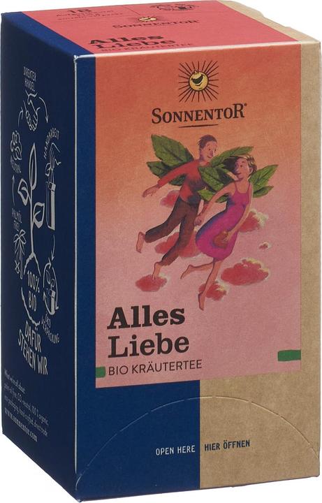 Produktbild Sonnentor Alles Liebe Tee (27 g)
