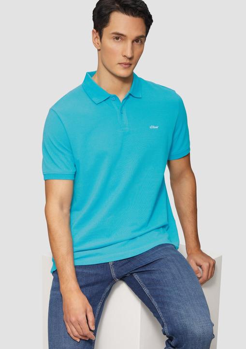 Produktbild S.Oliver Polo-Shirt Poloshirt aus Baumwollpiqué (3XL)