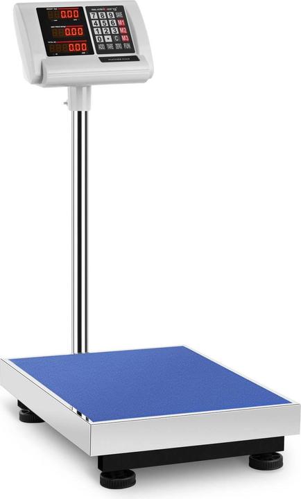Steinberg Platform Scale - 300 kg / 50 kg - 50 x 40 cm