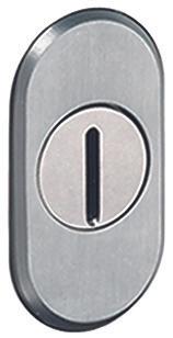 Image du produit Glutz Couvercles de cylindre RZ (Garniture de porte)