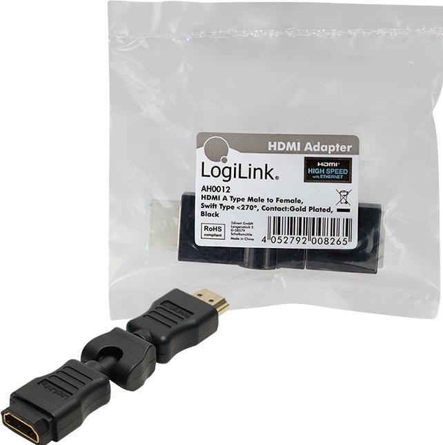 Produktbild LogiLink HDMI (Typ A) — HDMI (Typ A) (HDMI)