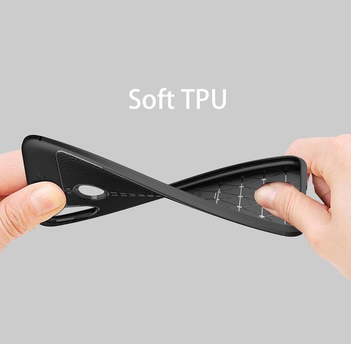 Immagine prodotto Cadorabo Copertura in TPU con struttura in similpelle (Huawei Nova 3E)