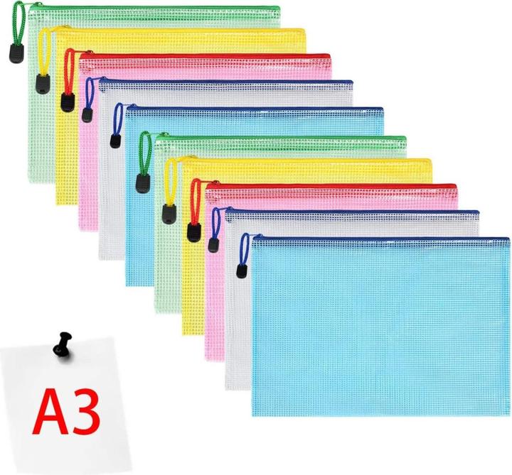 Actual product image I Am Creative Dokumententasche (A3, 10 x)