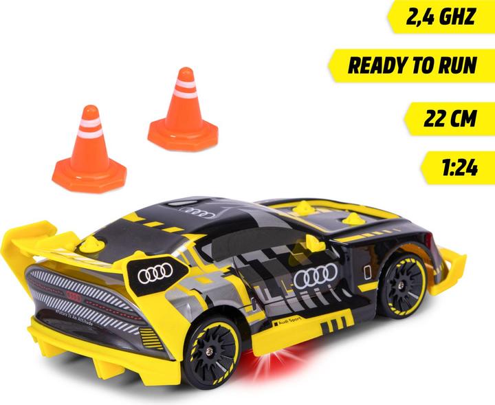Image du produit Dickie RC Audi S1 E-Tron Drift Car, RTR