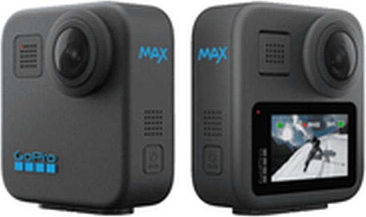 Actual product image GoPro MAX 360 (2025) (30p, Wi-Fi, Bluetooth, GPS)