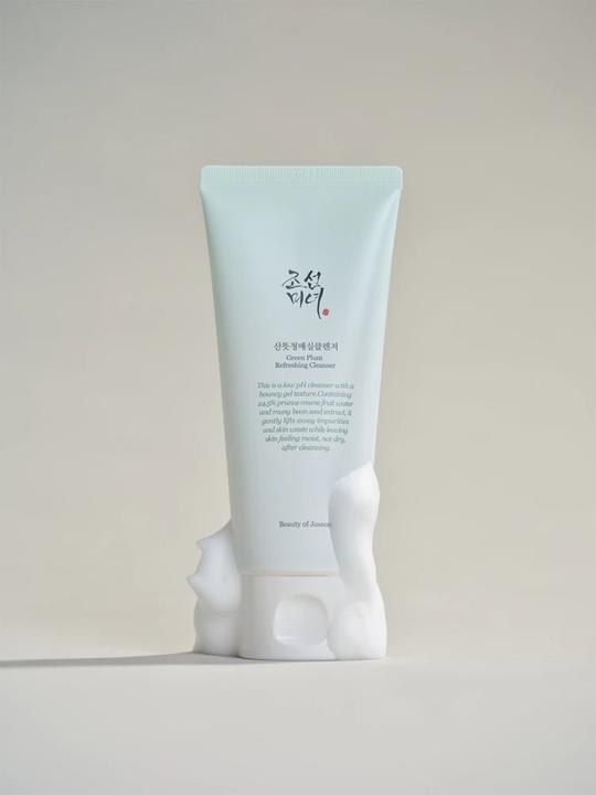 Actual product image Beauty of Joseon Green Plum Refreshing Cleanser (Cleansing gel, 100 ml)