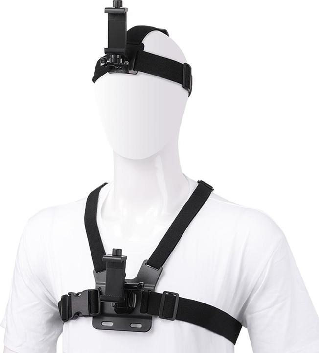 Actual product image Ulanzi U Select MP2 Head Strap and Chest Strap Kit
