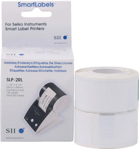 Actual product image Seiko SLP-2RL Address labels (8.90 cm)