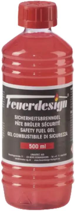 Produktbild Feuerdesign Sicherheits-Brenngel