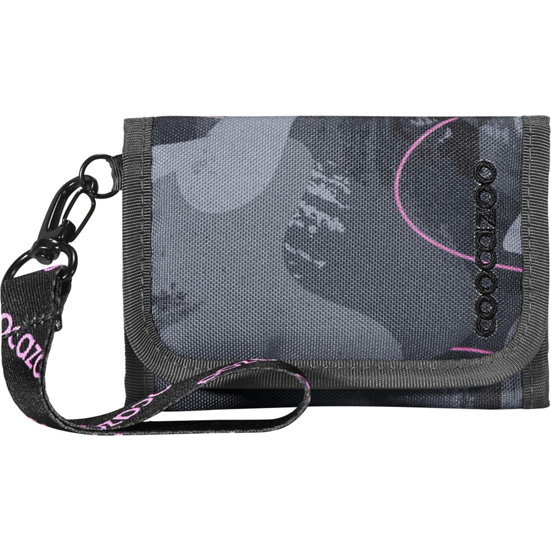 Coocazoo, Portemonnaie, Portemonnaie Geldbörse mit Sichtfenster, Grau