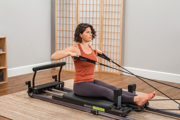 Produktbild Balanced Body Pilates-Reformer Metro IQ