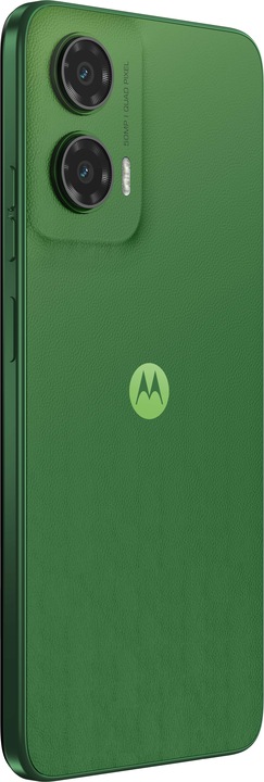Actual product image Motorola Moto g35 5G 4-256Gb 6.72" 120Hz (256 GB, Leaf Green, 2.65", Dual SIM, 50 Mpx, 5G)