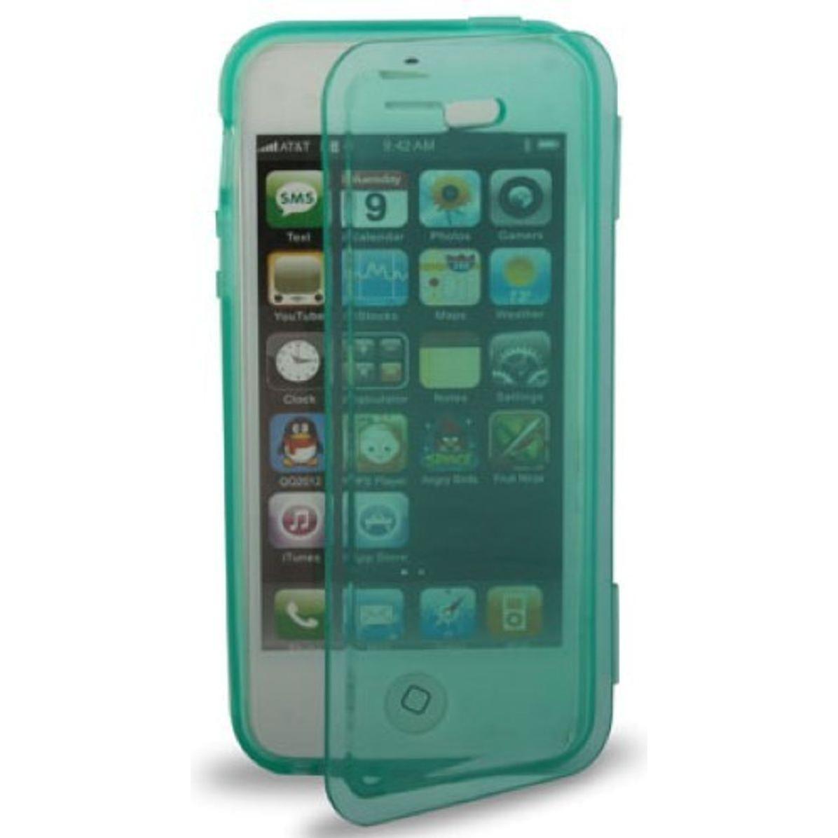 Thumbnail - König Design Handy Hülle Schutz Case Cover Schale Bumper Etui für Apple iPhone SE Türkis Neu (Apple iPhone SE), Smartpho...