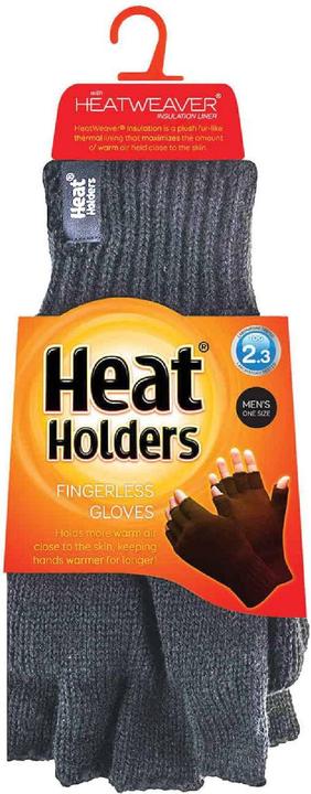 Produktbild Heat Holders Winter Warme 3.2 TOG Fleece Fingerlose Handschuhe Gestrickt Outdoor (One Size)