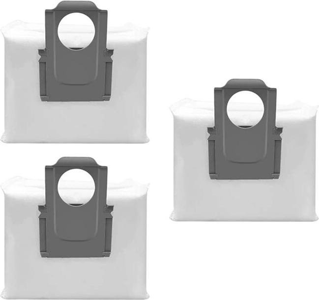 Homava Staubbeutel für Roborock Q10 VF+, Q10 S5+, Q10 VF (3-teilig) (3x)