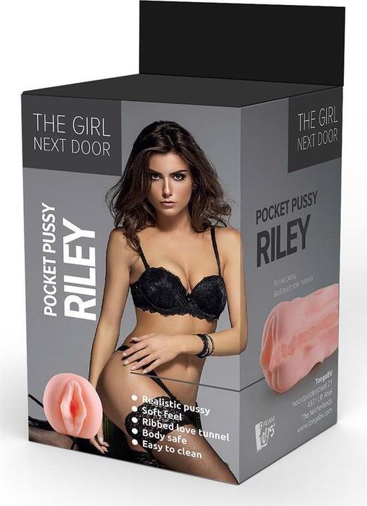 Immagine prodotto Dreamtoys La ragazza della porta accanto Riley