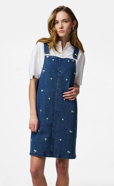 Produktbild Pieces PCFLORA DENIM Spencer-Kleid (S)