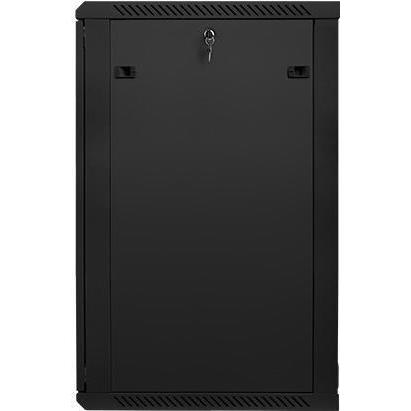 Thumbnail - Lanberg WF01-6622-10B Rack 22U Wandmontiertes Regal (22 HE, 19 Zoll Rack), Serverschrank, Schwarz