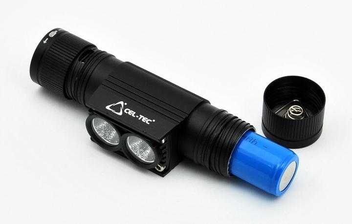 Image du produit Cel-Tec HL1200 Twin (1200 lm)