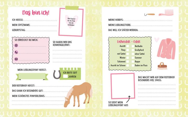 Immagine prodotto Meine Freunde – Das Freundebuch von Lia & Lea (Tedesco, Lea Schirdewahn, Lia Beckmann, 2023)