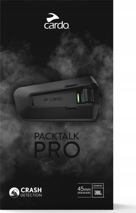 Actual product image Cardo Packtalk Pro (Set of 1)