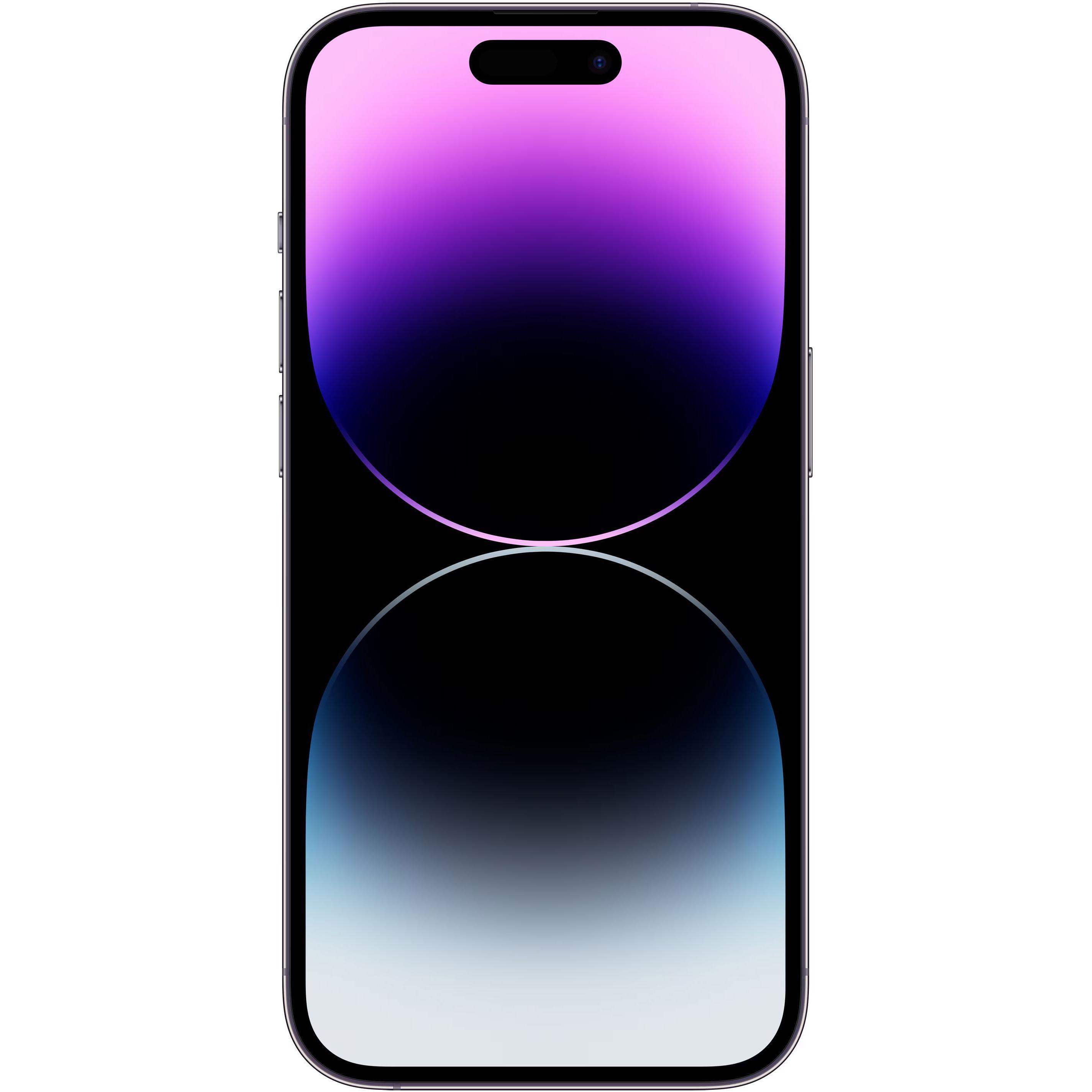 Thumbnail - Apple iPhone 14 Pro (512 GB, Deep Purple, 6.10", SIM + eSIM, 48 Mpx, 5G), Smartphone, Violett