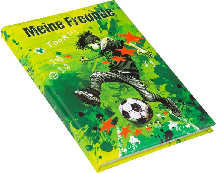 Productafbeelding Goldbuch Vriendenboek Stürmer (21 x 15 cm)