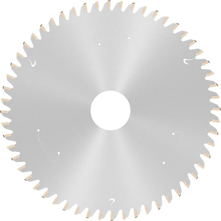 Productafbeelding Bosch Professional Zubehör Cirkelzaagblad Standaard voor Aluminium, 165x1,8/1,3x30, 54 tanden