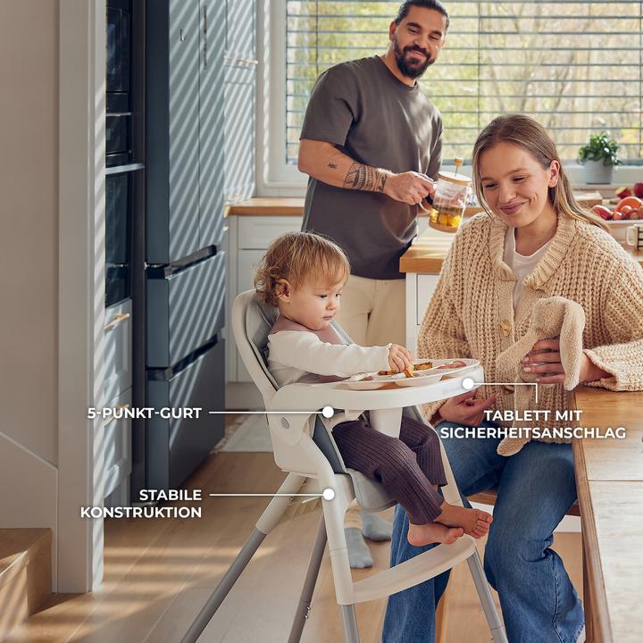 Actual product image KinderKraft high chair DINNLY (Highchair)