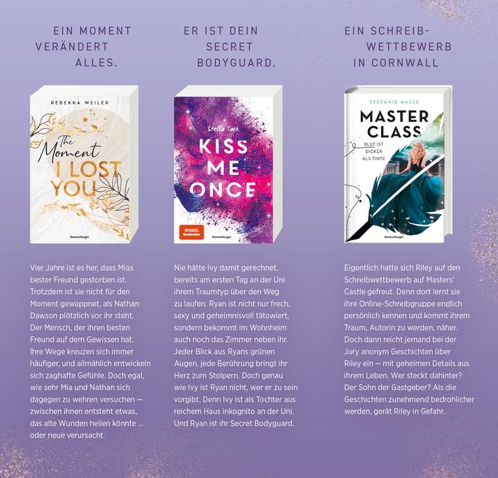 Produktbild Ravensburger Doppelgänger-Agentur, Band 2: Double Blush (Deutsch, Nina MacKay, Andrea Janas, 2025)