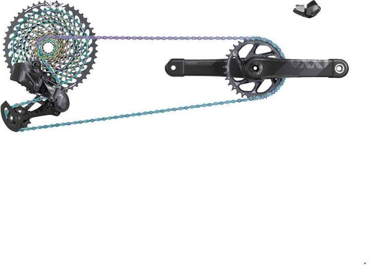 Actual product image Sram XX1 Eagle (12-speed)