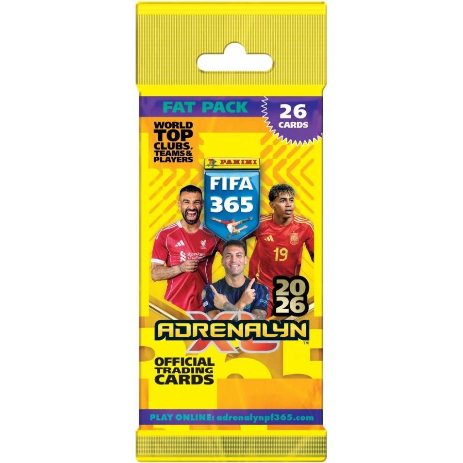 Panini FIFA 365 2026 Karten Fat Pack (Pacchetto Booster)