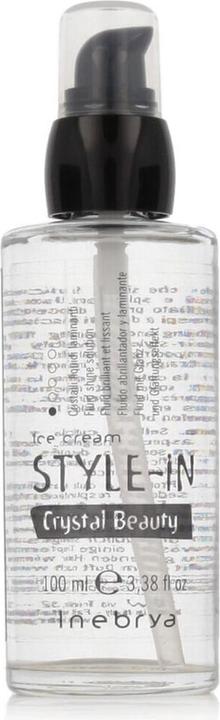 Produktbild Inebrya Style-In Crystal Beauty Fluid Shine Splution - Smoothing Fluid For Dyed Hair (Haarwachs, 100 ml)