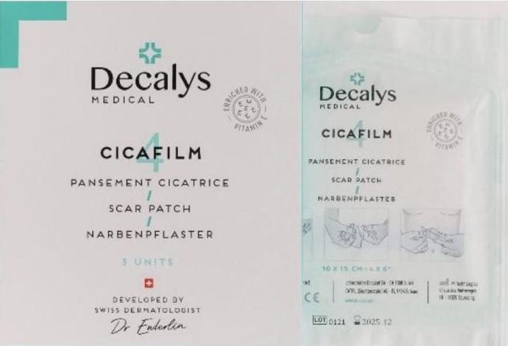 Actual product image Decalys Cicafilm (3 x)